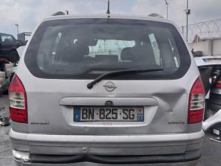 Opel Zafira A [рестайлинг] 2005г. 2.2 л., Y 22 DTR, дизель, 5МКПП - фото №6