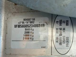 Renault Laguna 1 поколение [рестайлинг] 2000г. 1.6 л., K4M 720, бензин, 5МКПП - фото №9