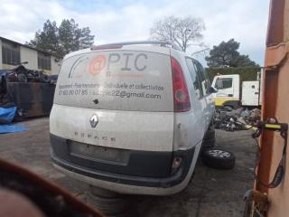 Renault Espace 4 поколение 2006г. 1.9 л., F9Q 820 - фото №4