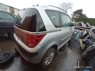 Peugeot 1007 1 поколение 2007г. 1.6 л., 9HZ (DV6TED4) - фото №4