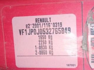 Renault Modus 1 поколение 2004г. 1.4 л., K4J 770 - фото №10