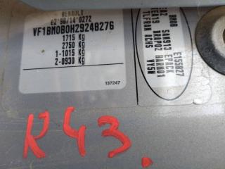 Renault Megane 2 поколение 2003г. 1.4 л., K4J 730 - фото №6