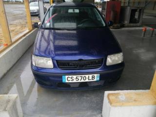Volkswagen Polo 3 поколение 1999г. 1.4 л., AUD - фото №1