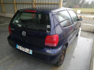 Volkswagen Polo 3 поколение 1999г. 1.4 л., AUD - фото №5