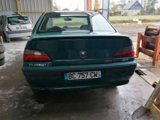 Peugeot 406 1 поколение 1998г. 1.9 л., DHX (XUD9TE) - фото №5