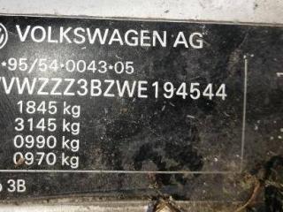 Volkswagen Passat B5 1997г. 1.9 л. - фото №9