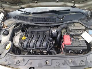 Renault Megane 2 поколение [рестайлинг] 2006г. 1.6 л., K4M 812 - фото №6