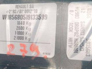 Renault Laguna 1 поколение 1998г. 1.6 л., K4M 720 - фото №7