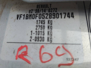Renault Megane 2 поколение 2004г. 1.5 л., K9K 722 - фото №7