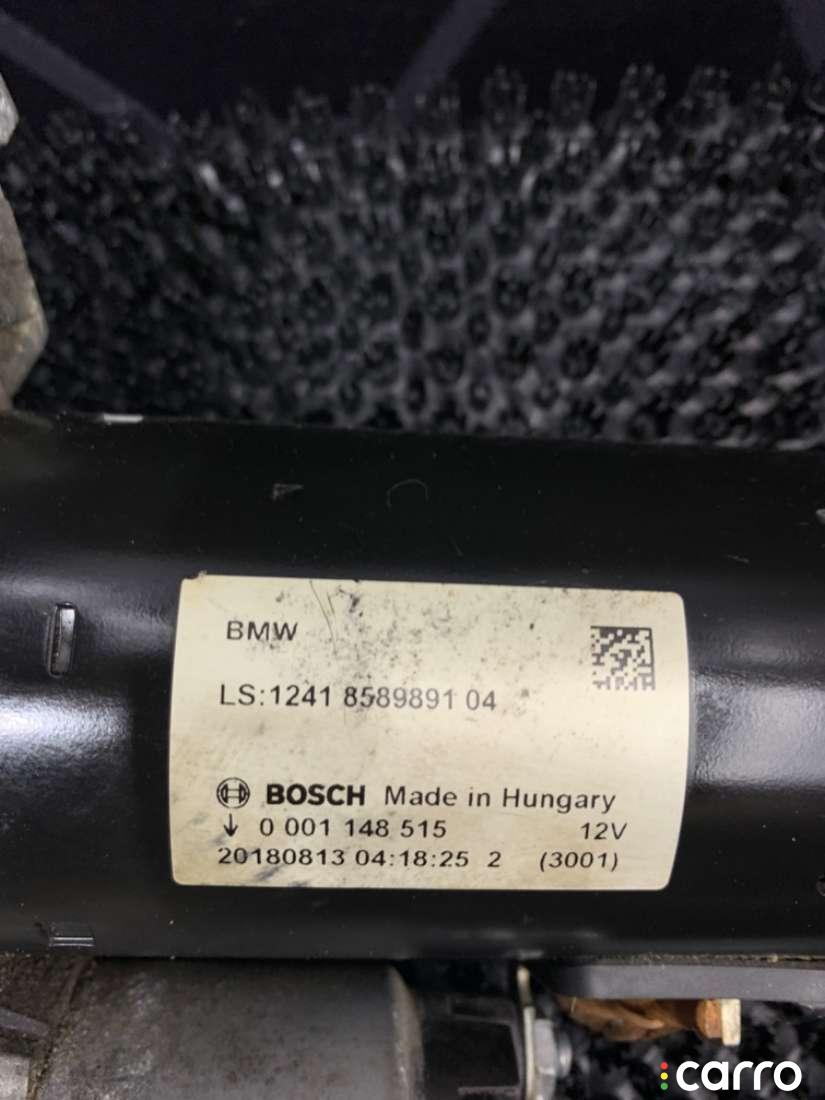 8589891, 12418589891 Стартер BMW 5 G30/G31 2018г. - фото №2