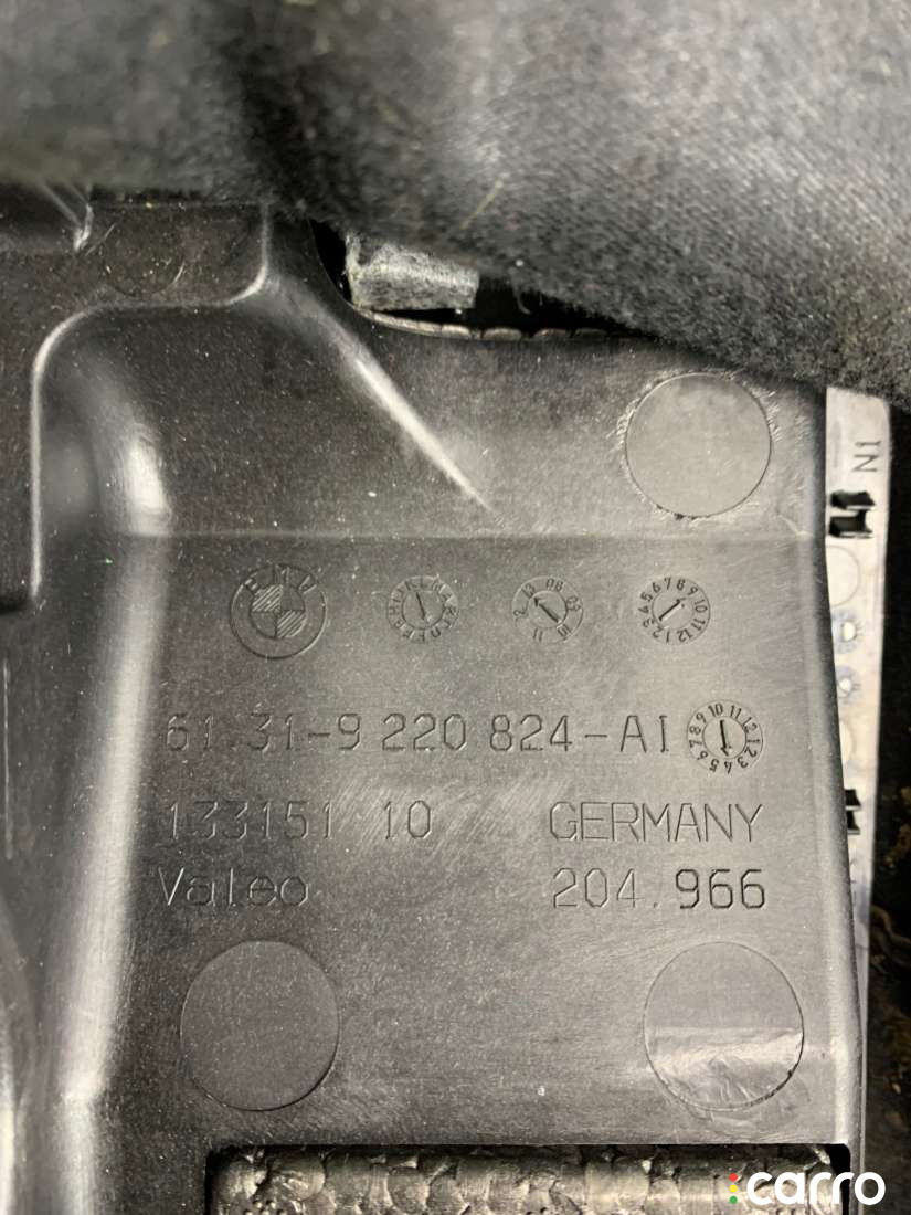 61319220824, 9220824 Кожух рулевой колонки BMW 5 F10/F11/GT F07 2015г. - фото №3