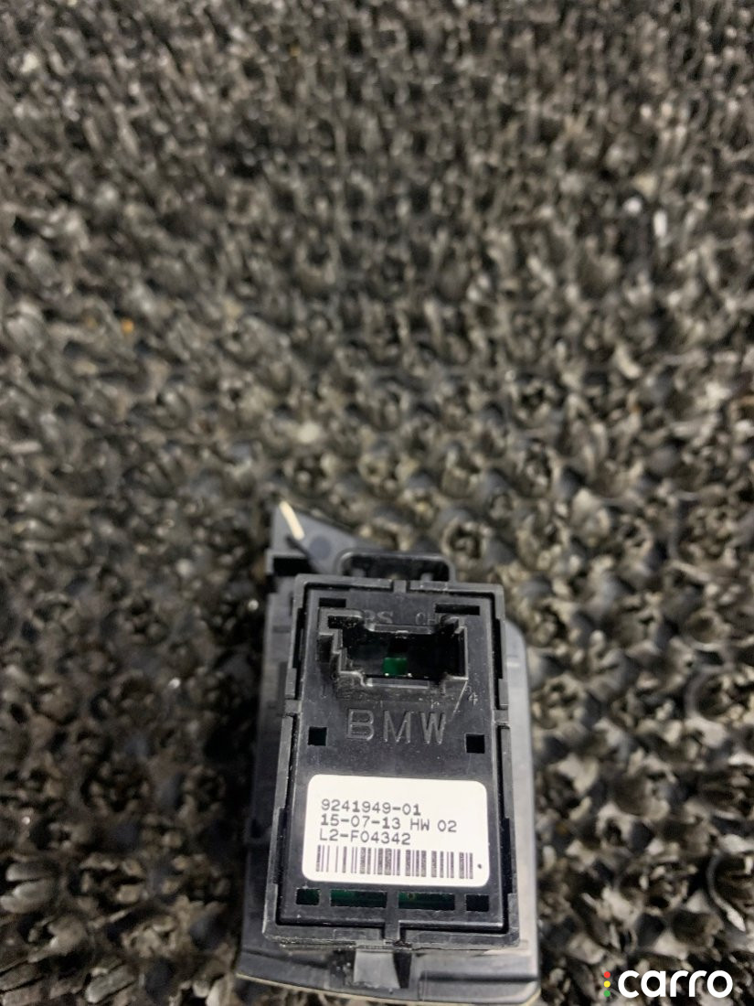 9241949, 61319163527, 61319241949, 9163527 Кнопка стеклоподъемника BMW 5 F10/F11/GT F07 2015г. - фото №3