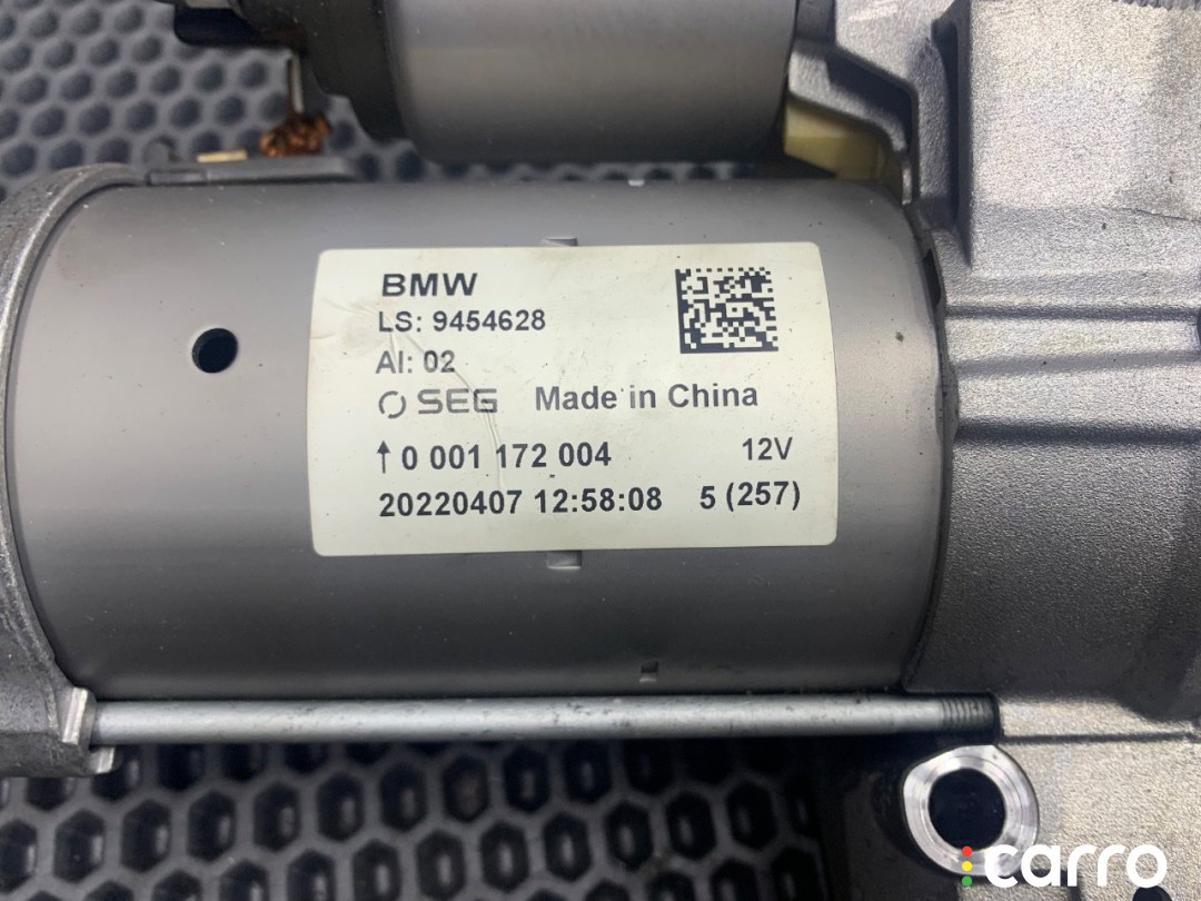 9454628, B58B30P, 12419454628 Стартер BMW 5 G60 2023г. - фото №5