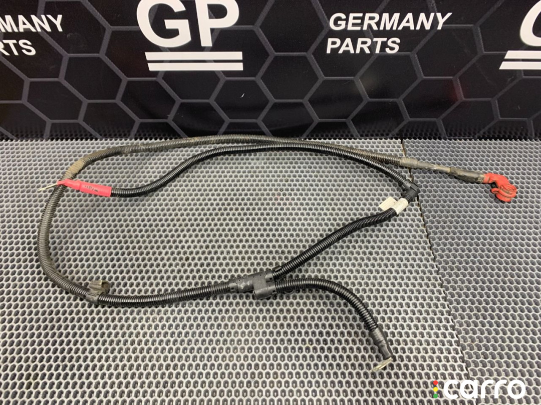 N55B30A, 12428604176, 8604177, 8604176 Плюсовой провод аккумулятора BMW M2 F87 2015г. - фото №1
