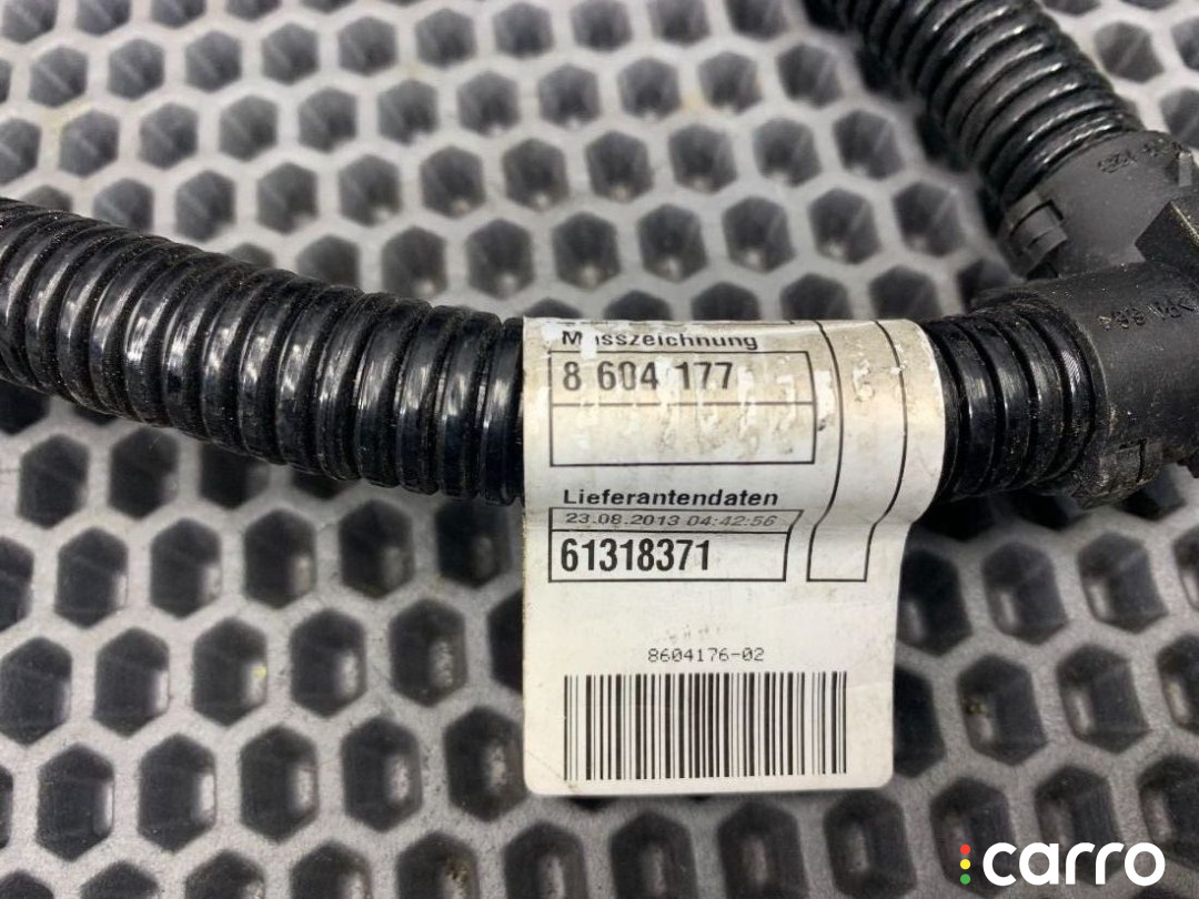 N55B30A, 12428604176, 8604177, 8604176 Плюсовой провод аккумулятора BMW M2 F87 2015г. - фото №6