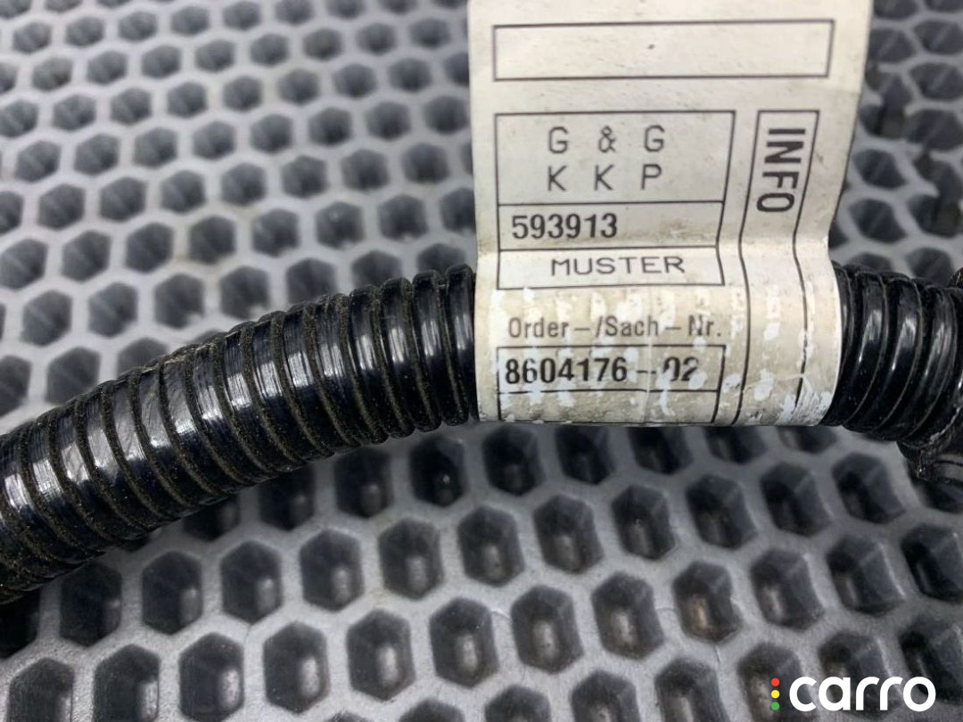 N55B30A, 12428604176, 8604177, 8604176 Плюсовой провод аккумулятора BMW M2 F87 2015г. - фото №7