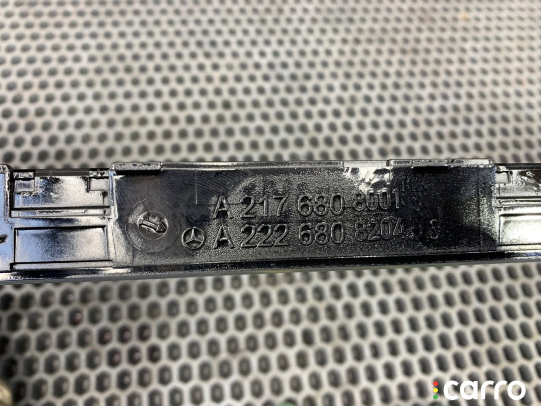 A2226800275, A2226808204, A2176808001 Накладка декоративная на торпедо Mercedes S W222 2017г. - фото №8
