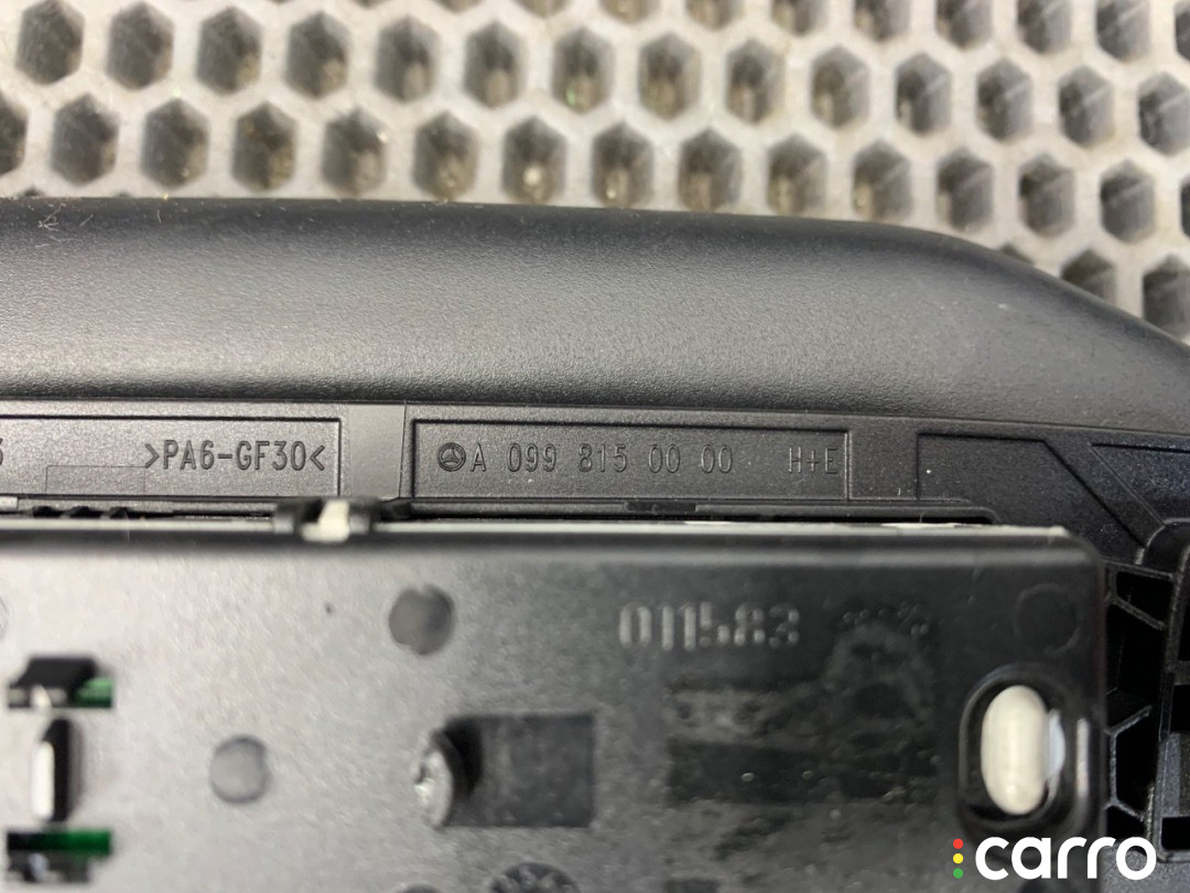 A1668100554, A16681005549051, A0098150000 Ручка внутренняя потолочная Mercedes E W213 2016г. - фото №5