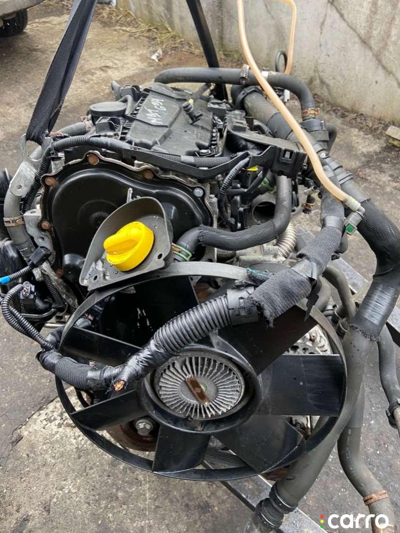 Двигатель на Renault Master