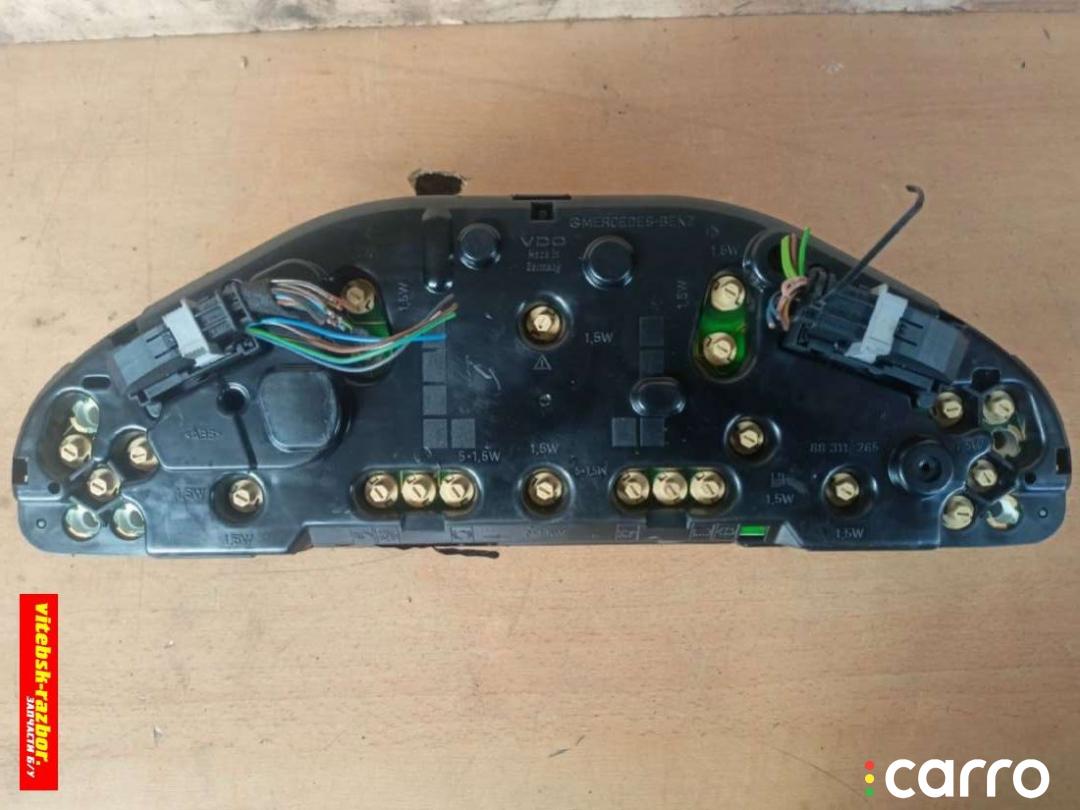 Щиток приборов (приборная панель) Mercedes CLK W208 1997-1999 2.0 л. бензин  | 2085401911 купить б/у в Витебске, aртикул 60007161