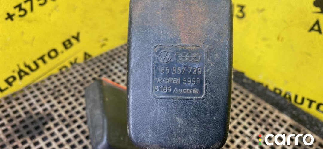 замок ремня безопасности Volkswagen Passat B3 1991г. - фото №3