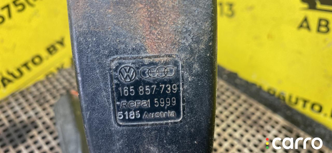 замок ремня безопасности Volkswagen Passat B3 1991г. - фото №4