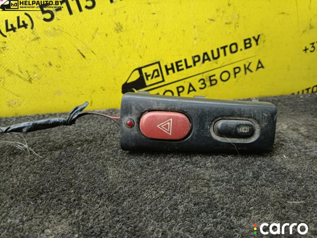 F3P кнопка аварийной сигнализации Renault Laguna 1 поколение 1996г. - фото №1