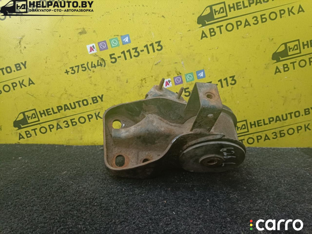 подушка крепления двигателя передняя левая Mazda 626 4 поколение 1995г. - фото №1