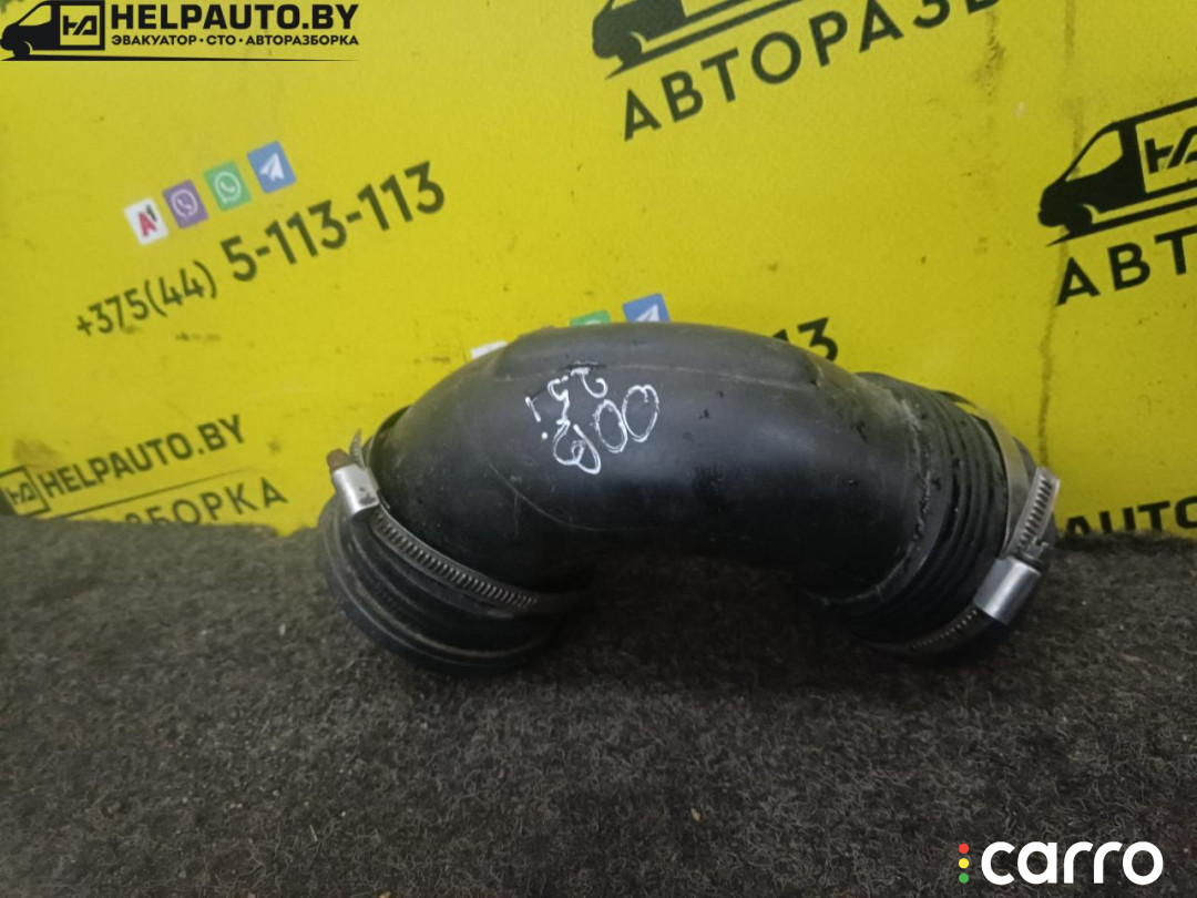 X25XE, 9044895396 патрубок воздушного фильтра Opel Omega B 1997г. - фото №2