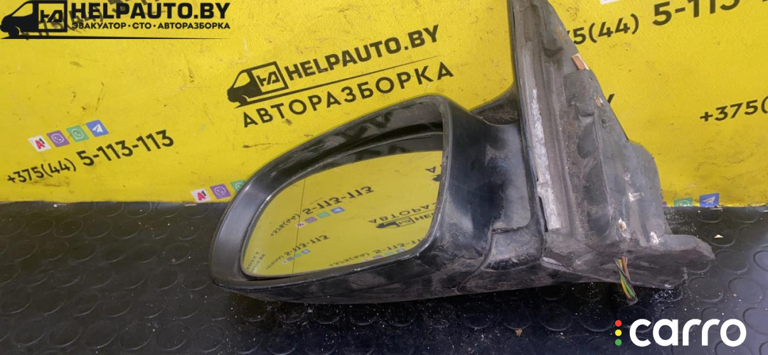 зеркало наружное левое Opel Omega B 1996г. - фото №1