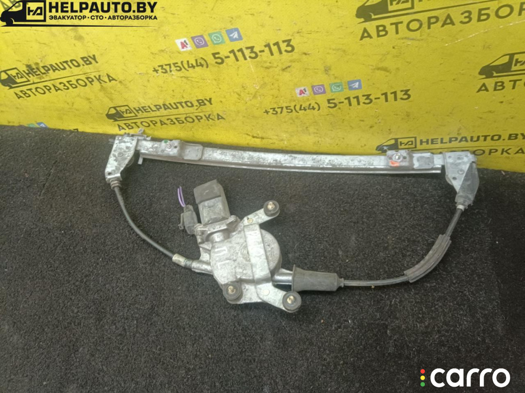 стеклоподъемник передний левый Fiat Palio 1 поколение 1998г. - фото №2