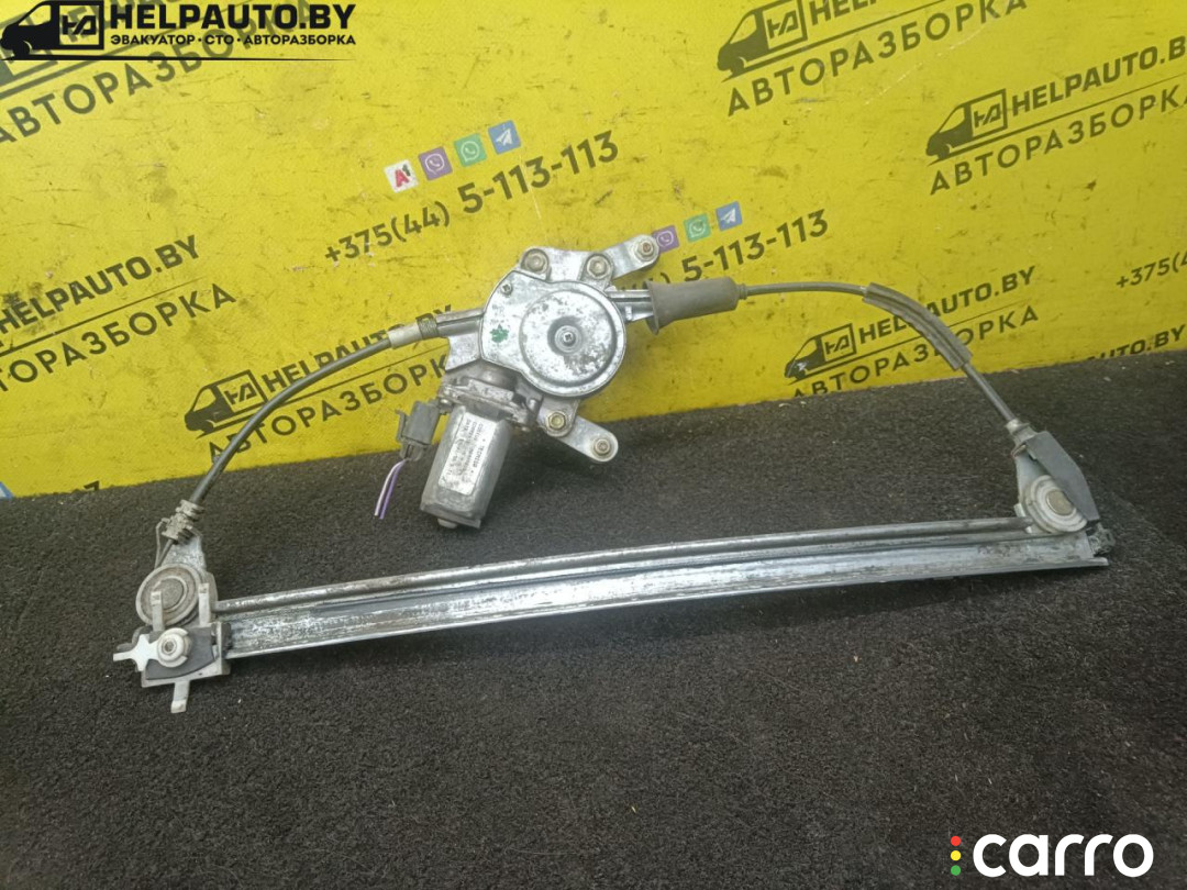 стеклоподъемник передний левый Fiat Palio 1 поколение 1998г. - фото №3