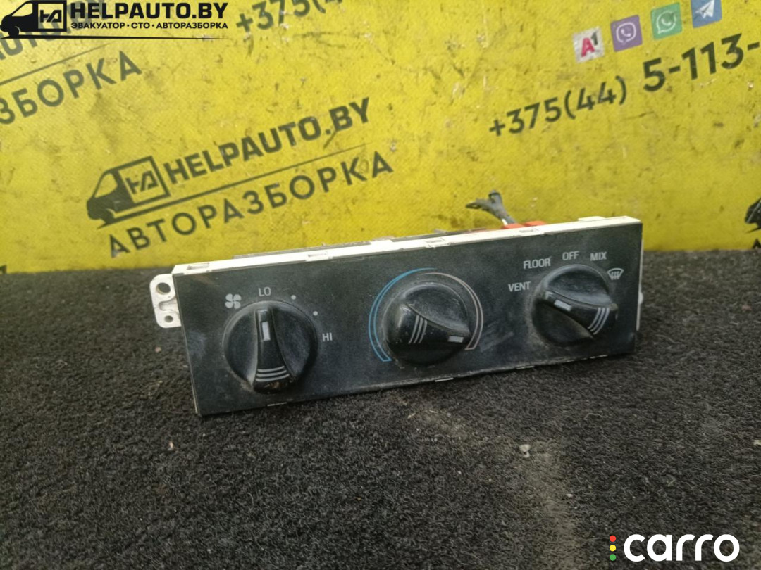 блок управления печки/климат-контроля Ford Probe 2 поколение 1995г. - фото №1