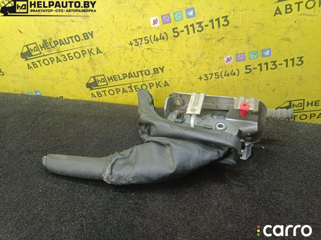 рычаг ручного тормоза (ручника) Opel Astra G 2001г. - фото №3