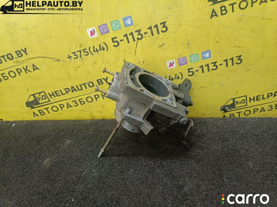 дроссельная заслонка Ford Mondeo 2 поколение 1999г. - фото №3