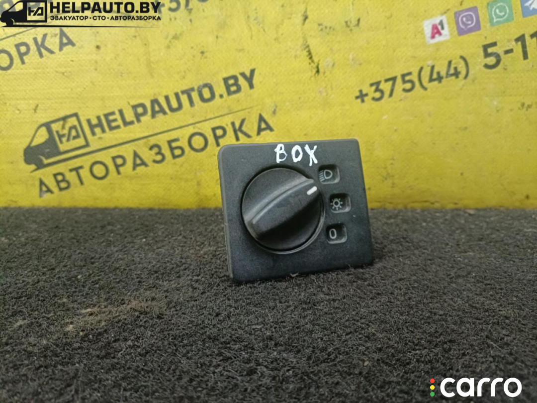 переключатель света Peugeot Boxer 1 поколение 1999г. - фото №1
