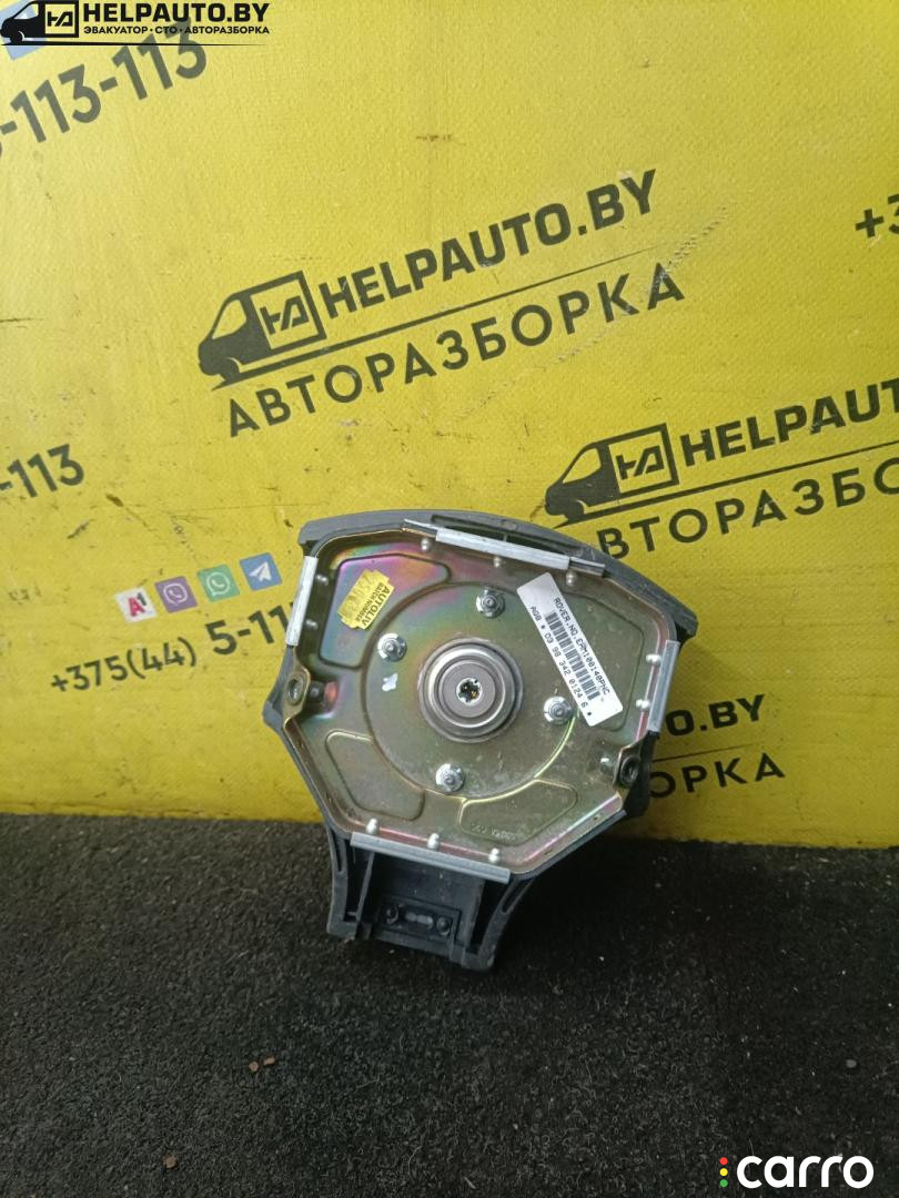 подушка безопасности водителя Rover 416i 1 поколение 1998г. - фото №2