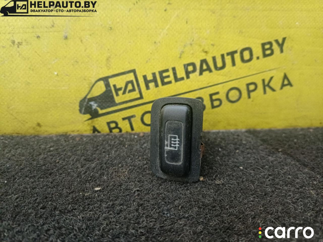 Кнопка подогрева заднего стекла Rover 400 2 поколение 1998г. - фото №1