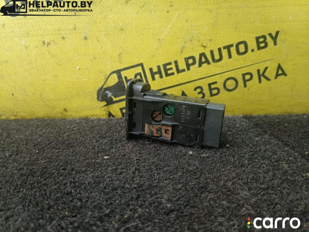 Кнопка подогрева заднего стекла Rover 400 2 поколение 1998г. - фото №2