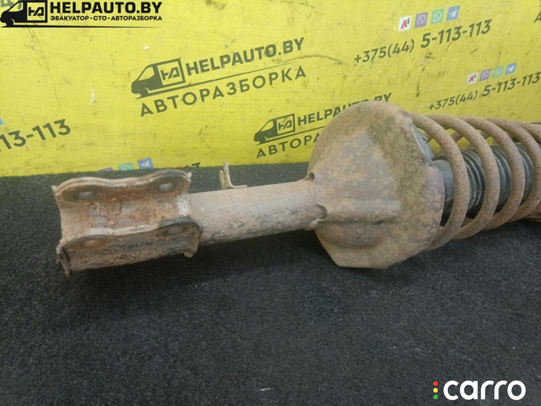 стойка амортизатора задняя левая Kia Shuma 1 поколение 1999г. - фото №3