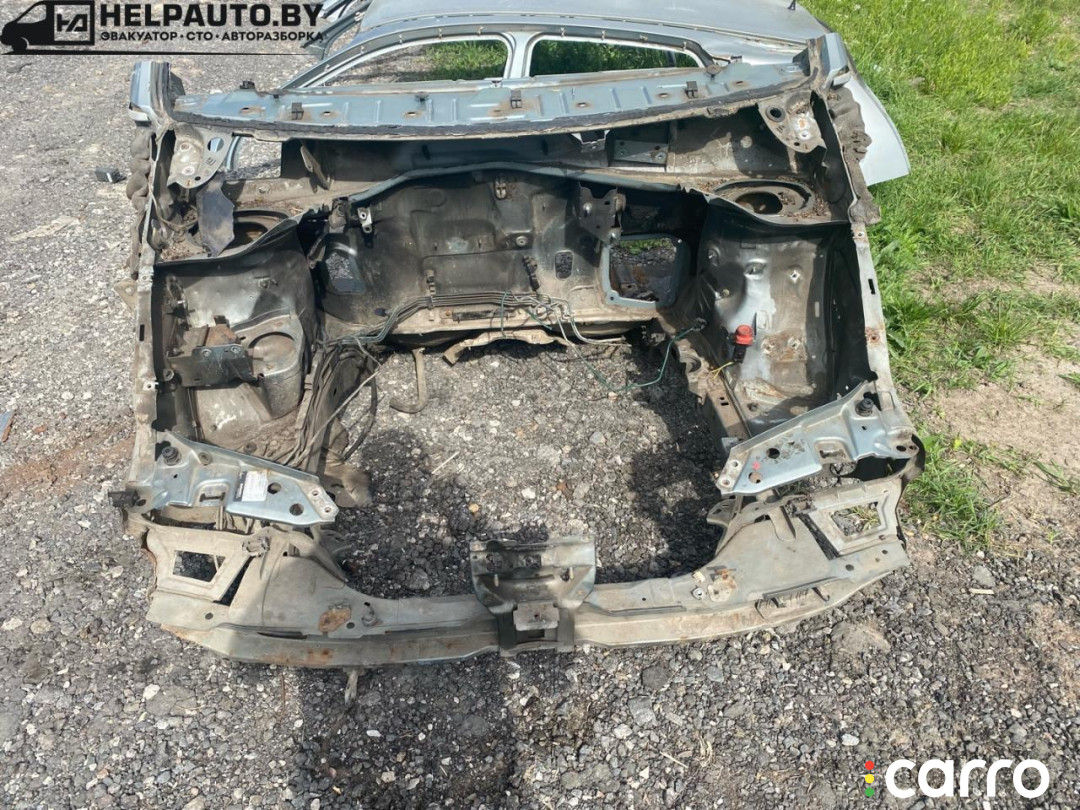 лонжерон левый Renault Scenic 1 поколение 1998г. - фото №7