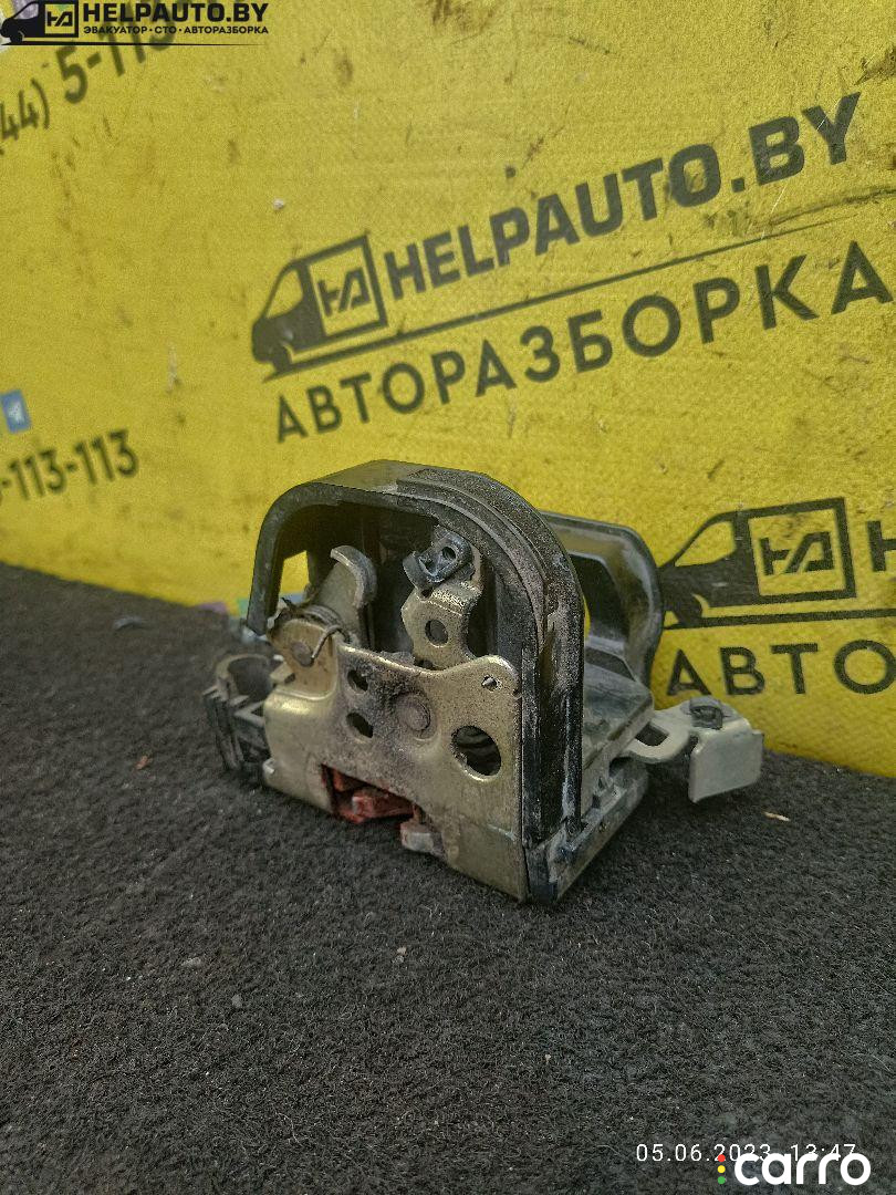 замок двери передней правой Fiat Punto 1 поколение 1997г. - фото №2