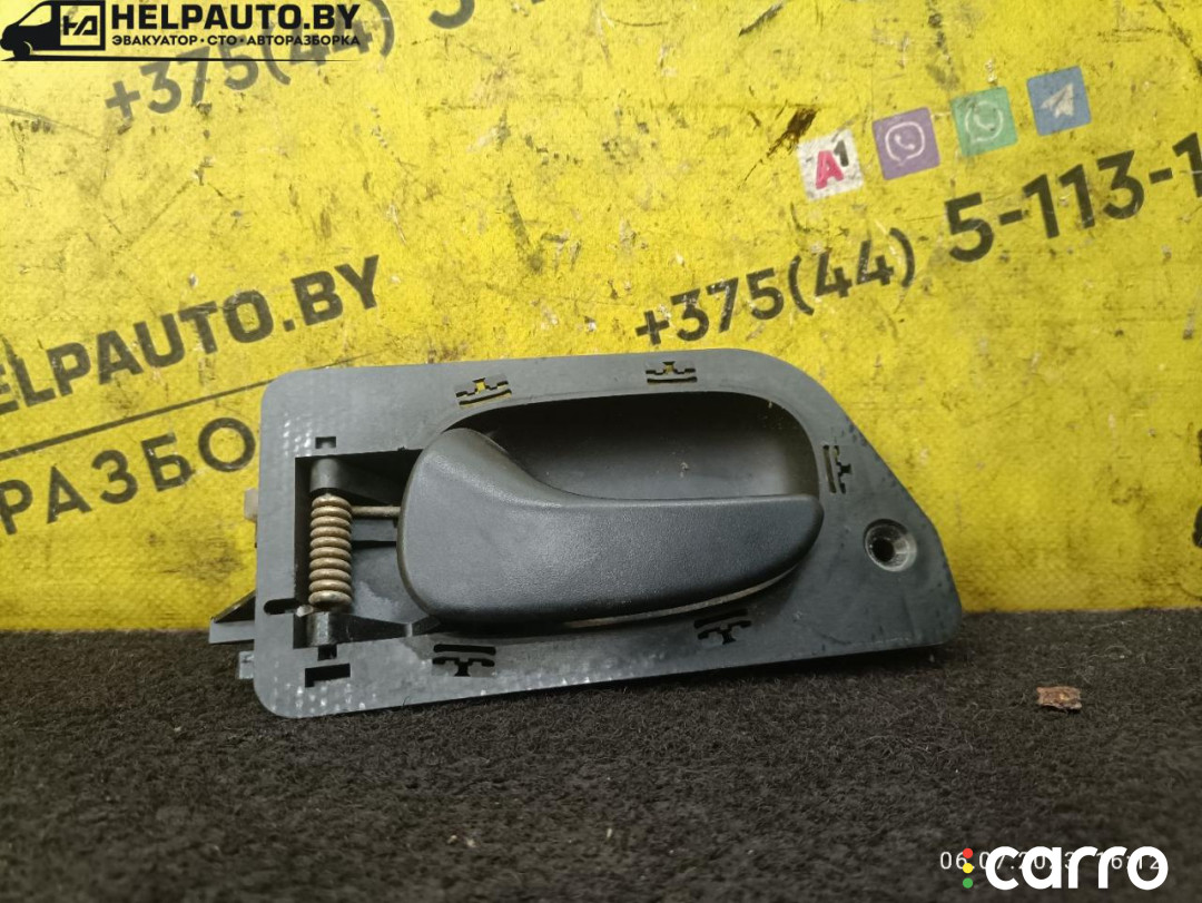 7700823286G, 92000014H ручка внутренняя двери передней левой Renault Laguna 1 поколение 1996г. - фото №1
