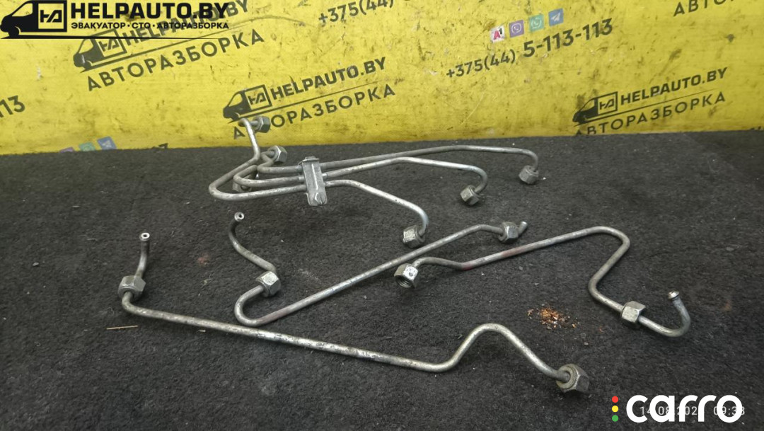 топливная трубка Opel Omega B 1997г. - фото №1