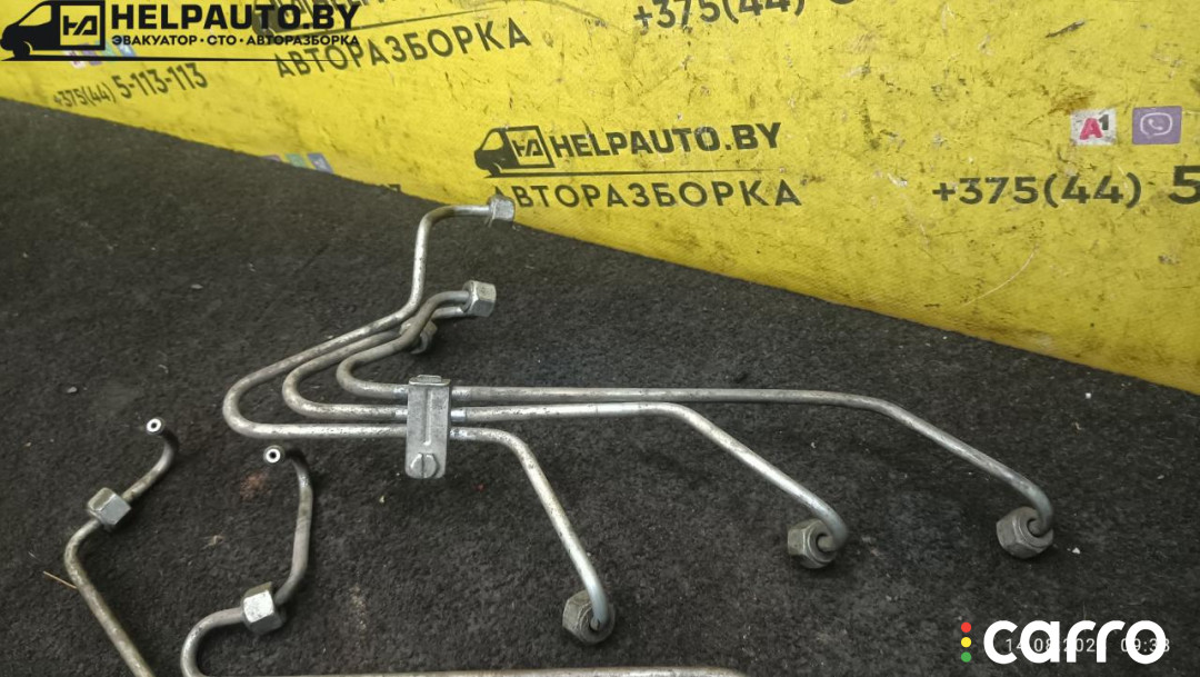 топливная трубка Opel Omega B 1997г. - фото №2