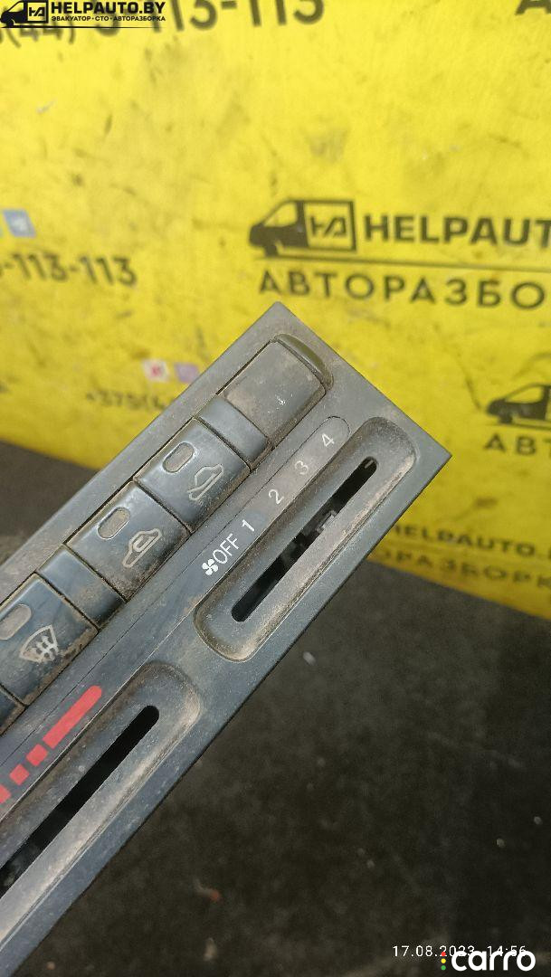 блок управления печки/климат-контроля Mazda MX-3 1 поколение 1995г. - фото №3