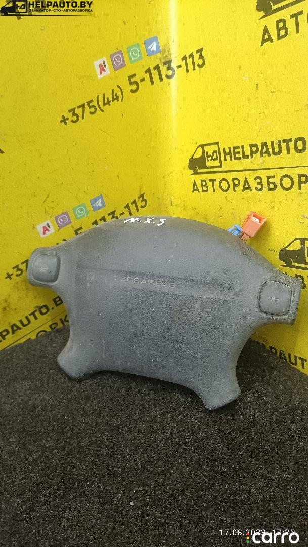 подушка безопасности водителя Mazda MX-3 1 поколение 1995г. - фото №1