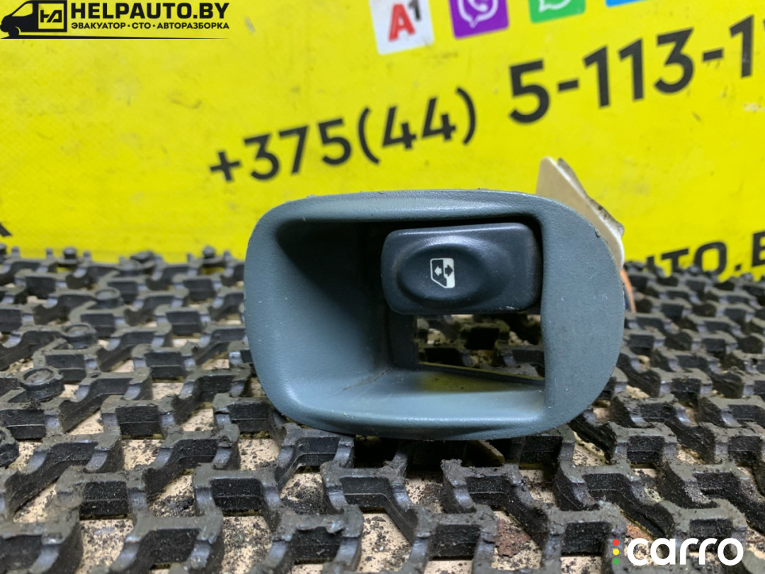 блок управления стеклоподъемниками Renault Scenic 1 поколение 1998г. - фото №1