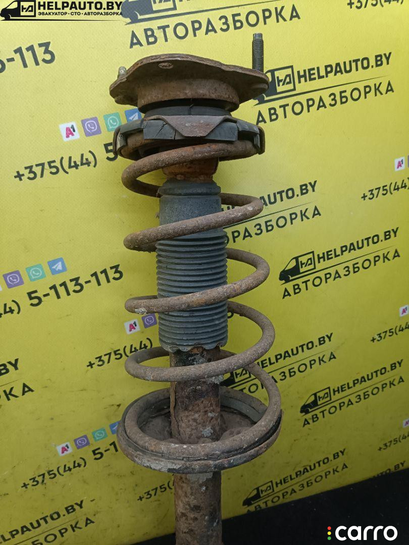 стойка амортизатора задняя левая Mazda 626 4 поколение 1994г. - фото №2