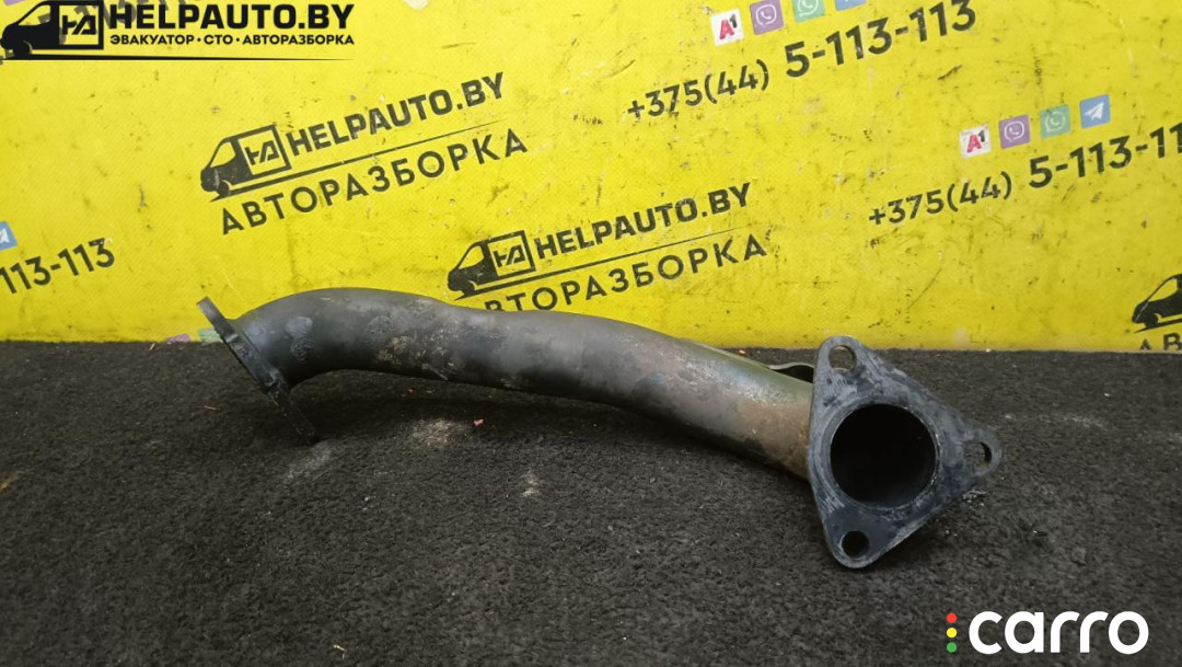 патрубок (трубка) EGR Opel Astra H 2005г. - фото №2